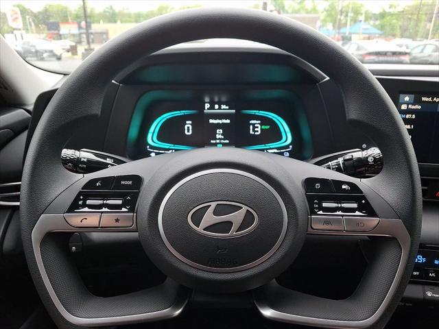2026 Hyundai Elantra Hybrid Blue