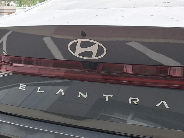 2026 Hyundai Elantra Hybrid Blue