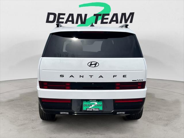 2026 Hyundai Santa Fe Hybrid Calligraphy