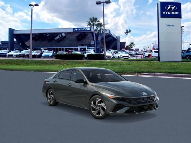 2026 Hyundai Elantra SEL Sport Premium