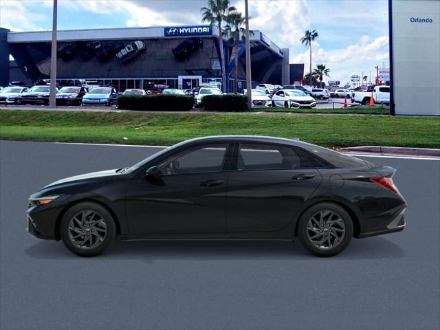 2026 Hyundai Elantra Hybrid Blue