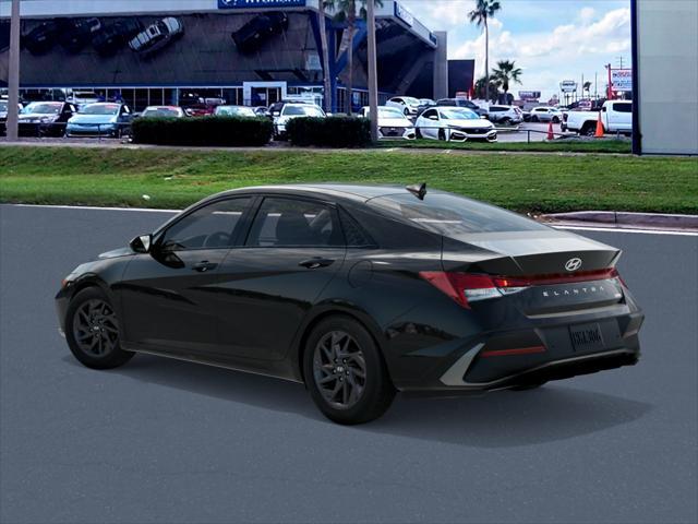 2026 Hyundai Elantra Hybrid Blue