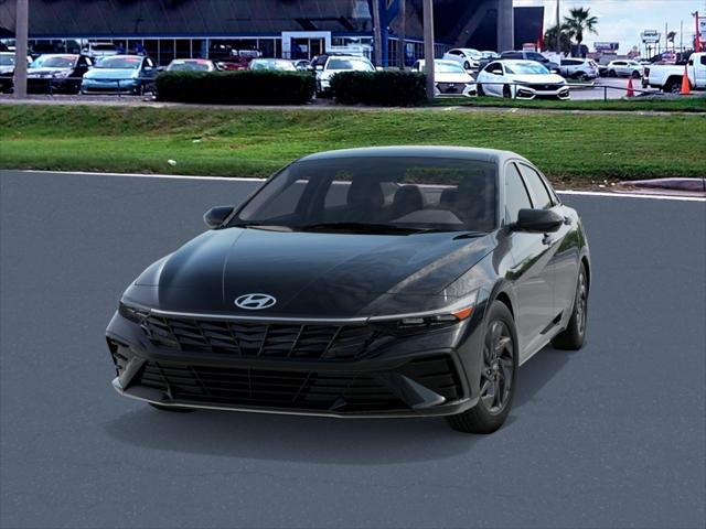2026 Hyundai Elantra Hybrid Blue