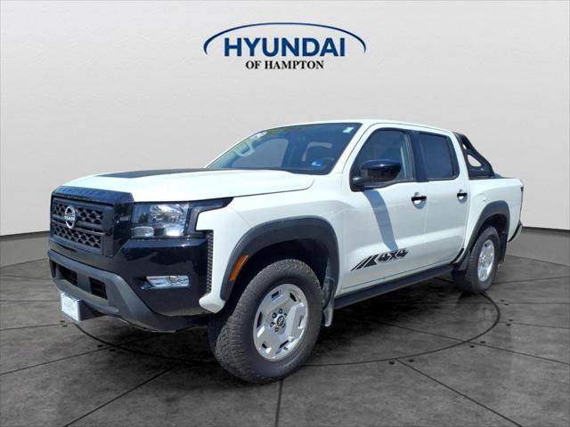 2024 Nissan Frontier Crew Cab SV 4x4 for sale in HAMPTON, VA