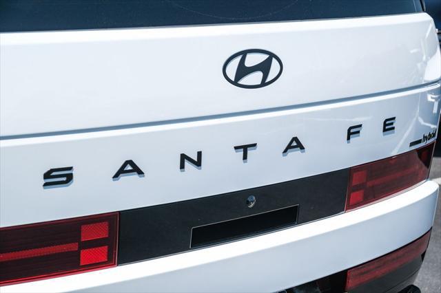 2026 Hyundai Santa Fe Hybrid Calligraphy