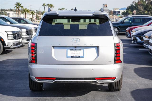 2026 Hyundai Palisade Calligraphy