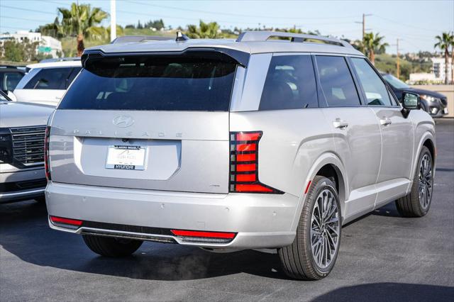 2026 Hyundai Palisade Calligraphy