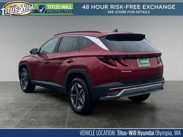 2026 Hyundai Tucson SEL