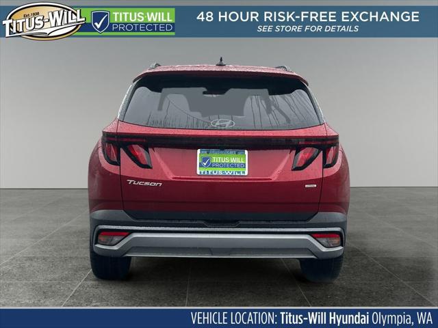 2026 Hyundai Tucson SEL