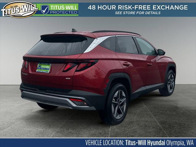 2026 Hyundai Tucson SEL