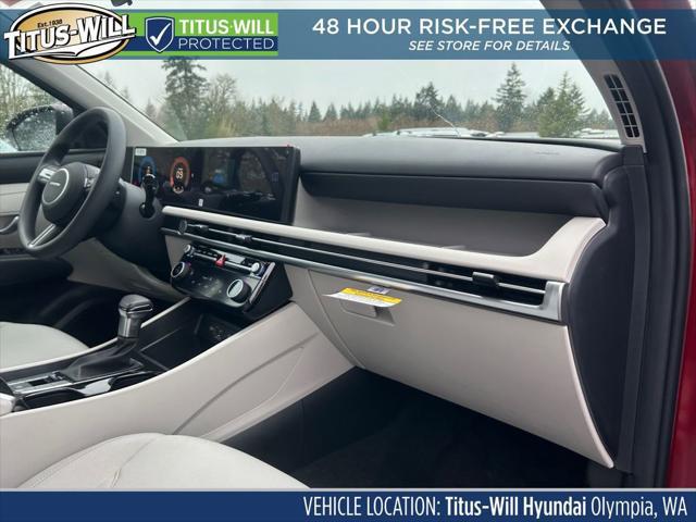 2026 Hyundai Tucson SEL
