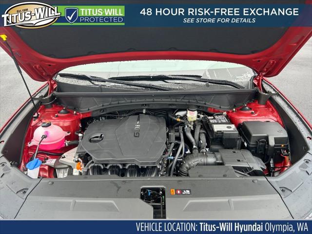 2026 Hyundai Tucson SEL