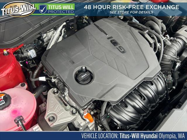 2026 Hyundai Tucson SEL