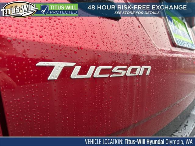 2026 Hyundai Tucson SEL