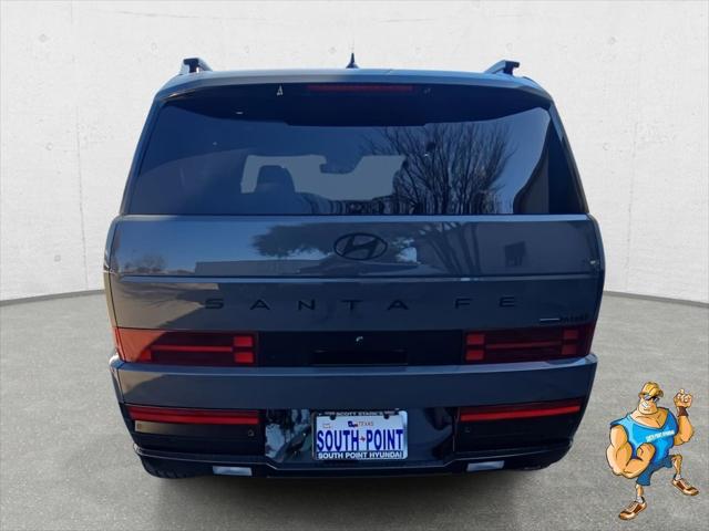 2026 Hyundai Santa Fe Hybrid Calligraphy