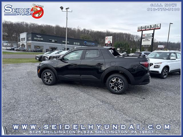 2026 Hyundai Santa Cruz XRT