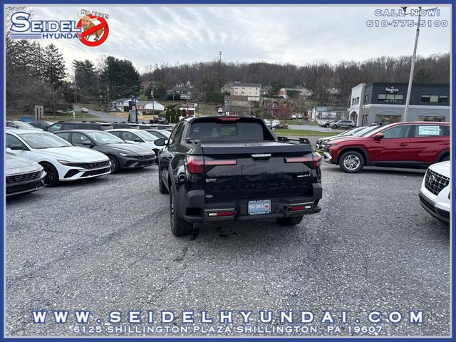 2026 Hyundai Santa Cruz XRT