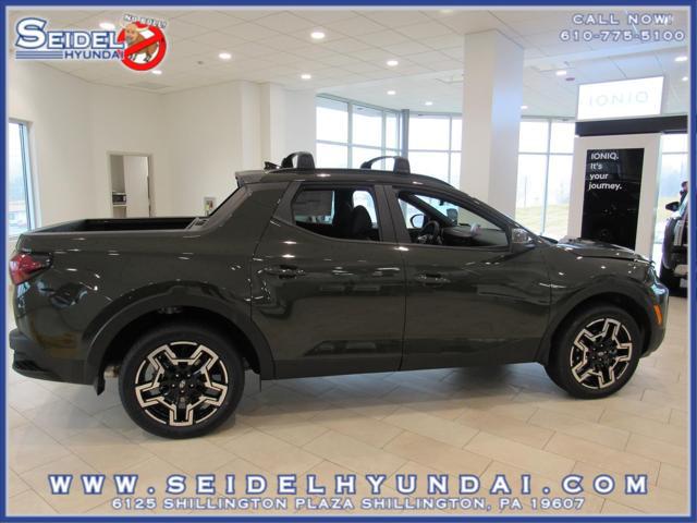 2026 Hyundai Santa Cruz Limited