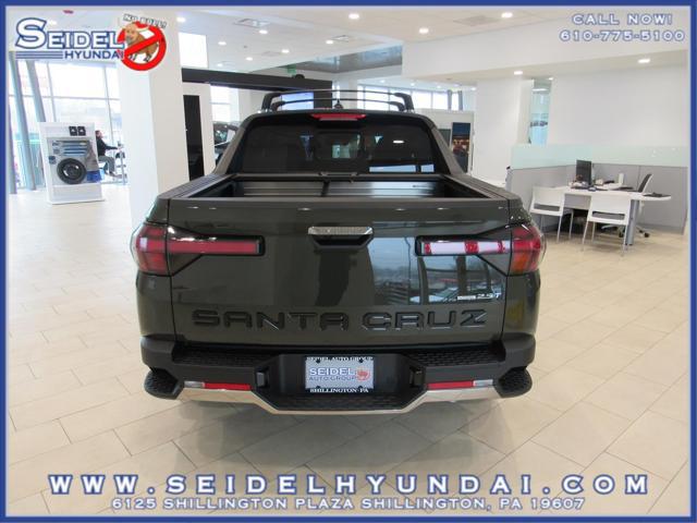 2026 Hyundai Santa Cruz Limited