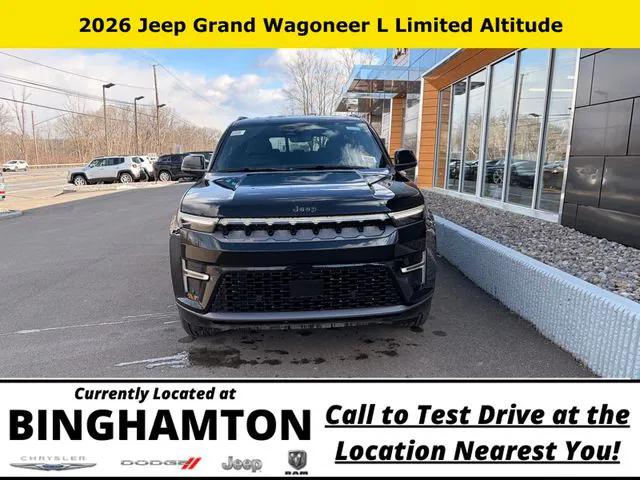 2026 Jeep Grand Wagoneer L Limited Altitude 4x4