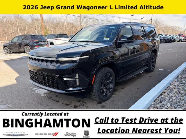 2026 Jeep Grand Wagoneer L Limited Altitude 4x4