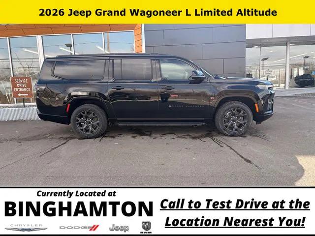 2026 Jeep Grand Wagoneer L Limited Altitude 4x4