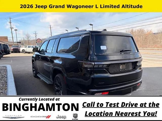 2026 Jeep Grand Wagoneer L Limited Altitude 4x4