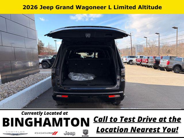 2026 Jeep Grand Wagoneer L Limited Altitude 4x4