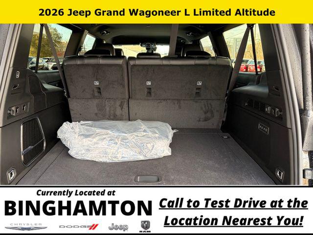 2026 Jeep Grand Wagoneer L Limited Altitude 4x4