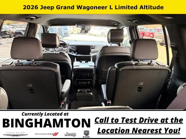 2026 Jeep Grand Wagoneer L Limited Altitude 4x4