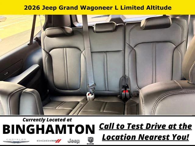 2026 Jeep Grand Wagoneer L Limited Altitude 4x4