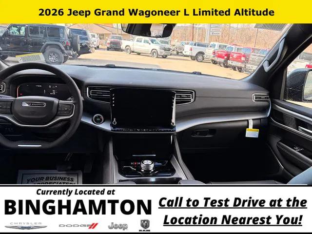 2026 Jeep Grand Wagoneer L Limited Altitude 4x4