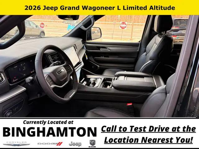 2026 Jeep Grand Wagoneer L Limited Altitude 4x4