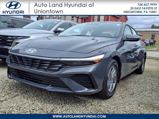 2026 Hyundai Elantra SE for sale in UNIONTOWN, PA
