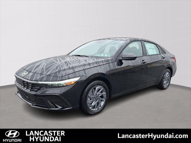 2026 Hyundai Elantra Hybrid Blue for sale in EAST PETERSBURG, PA
