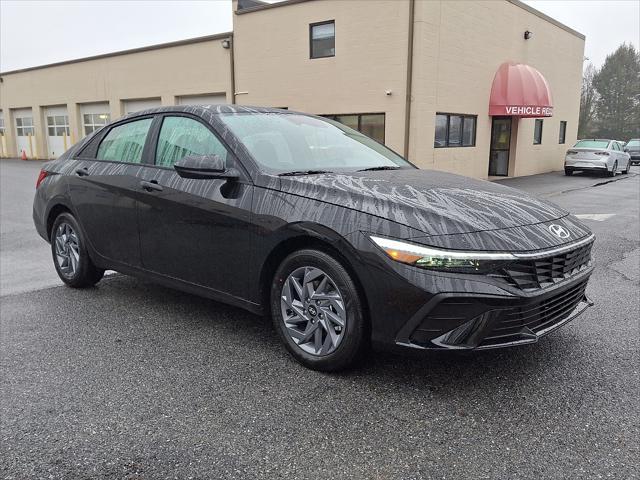2026 Hyundai Elantra Hybrid Blue