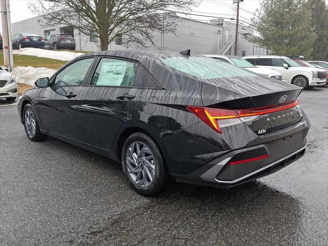 2026 Hyundai Elantra Hybrid Blue