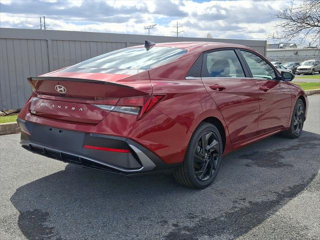 2026 Hyundai Elantra SEL Sport Premium