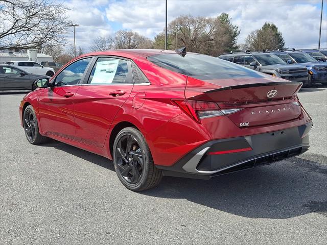2026 Hyundai Elantra SEL Sport Premium