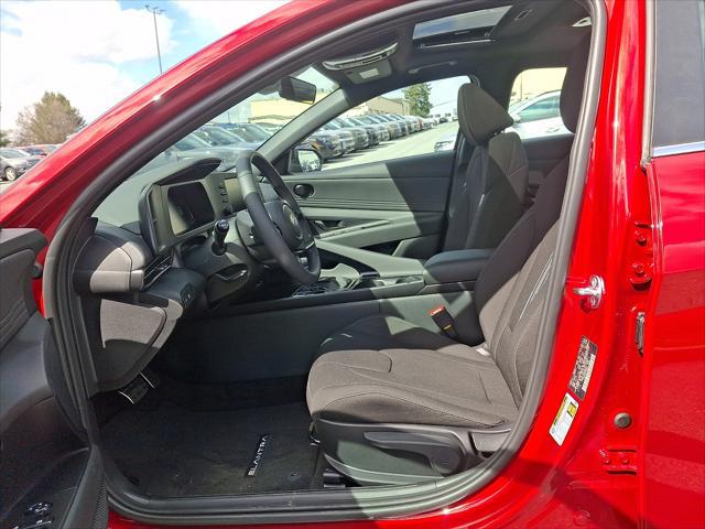 2026 Hyundai Elantra SEL Sport Premium