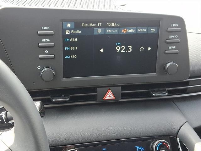 2026 Hyundai Elantra SEL Sport Premium