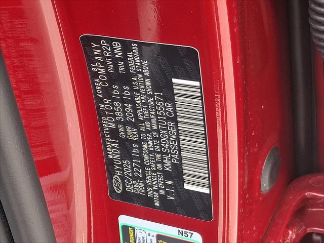 2026 Hyundai Elantra SEL Sport Premium