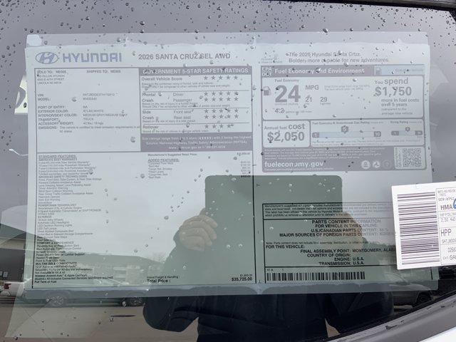 2026 Hyundai Santa Cruz SEL