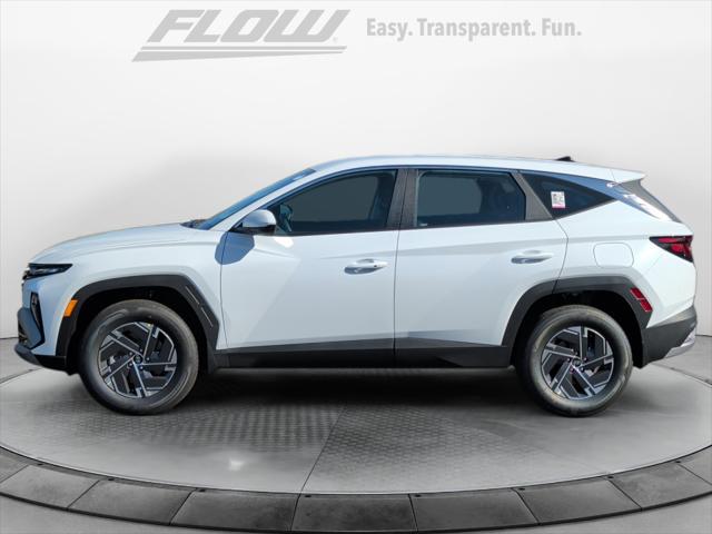 2026 Hyundai Tucson Hybrid Blue SE