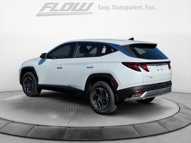 2026 Hyundai Tucson Hybrid Blue SE
