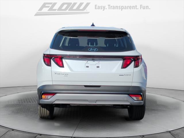 2026 Hyundai Tucson Hybrid Blue SE