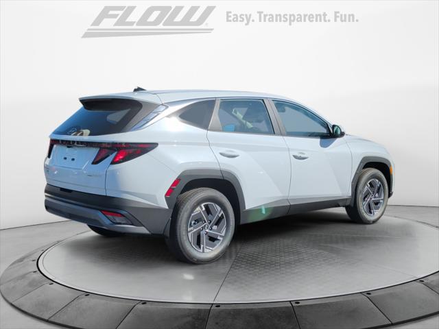 2026 Hyundai Tucson Hybrid Blue SE
