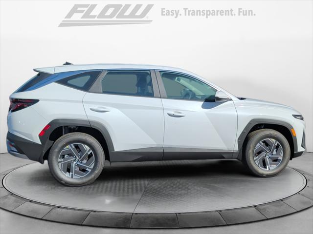 2026 Hyundai Tucson Hybrid Blue SE