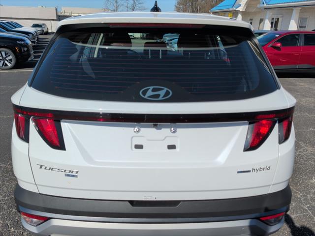 2026 Hyundai Tucson Hybrid Blue SE