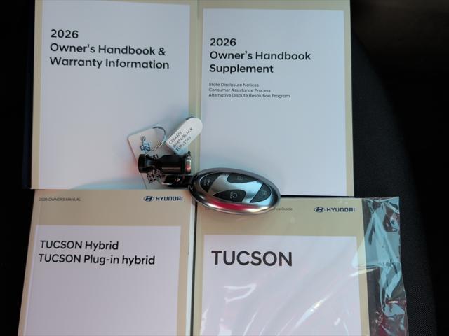 2026 Hyundai Tucson Hybrid Blue SE